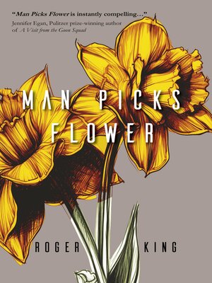 cover image of Man Picks Flower